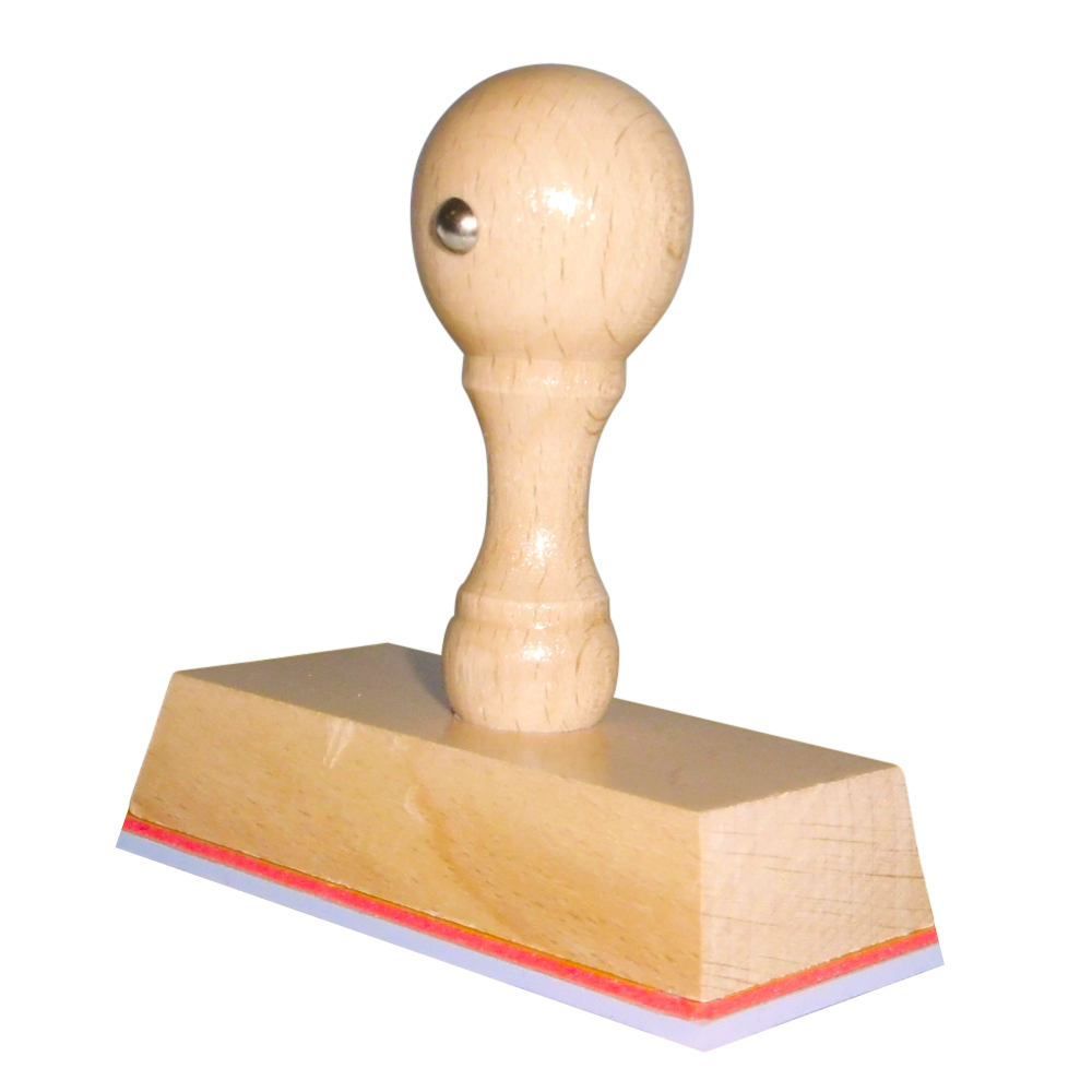 Holzstempel