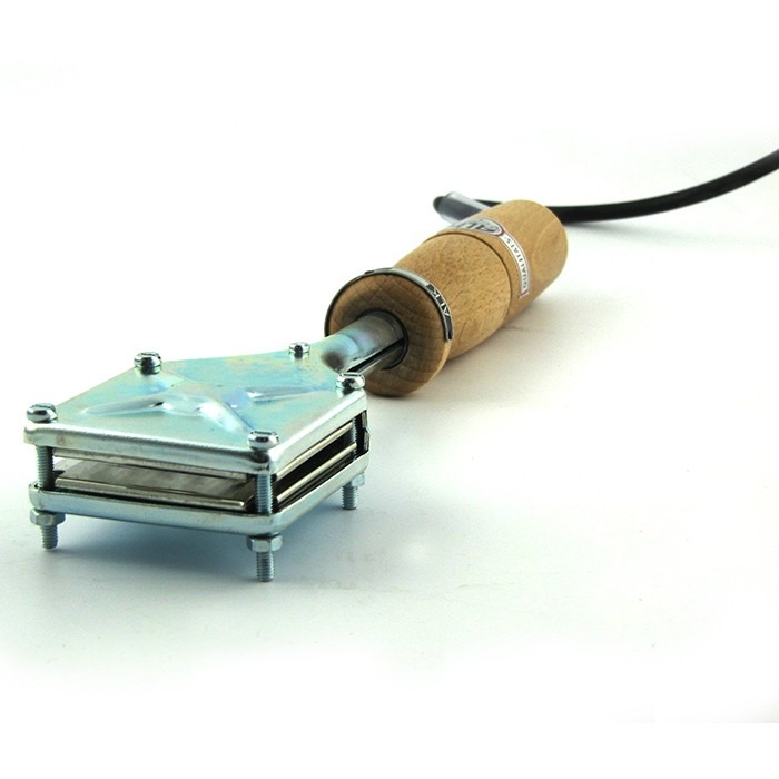 Brennstempel Halter