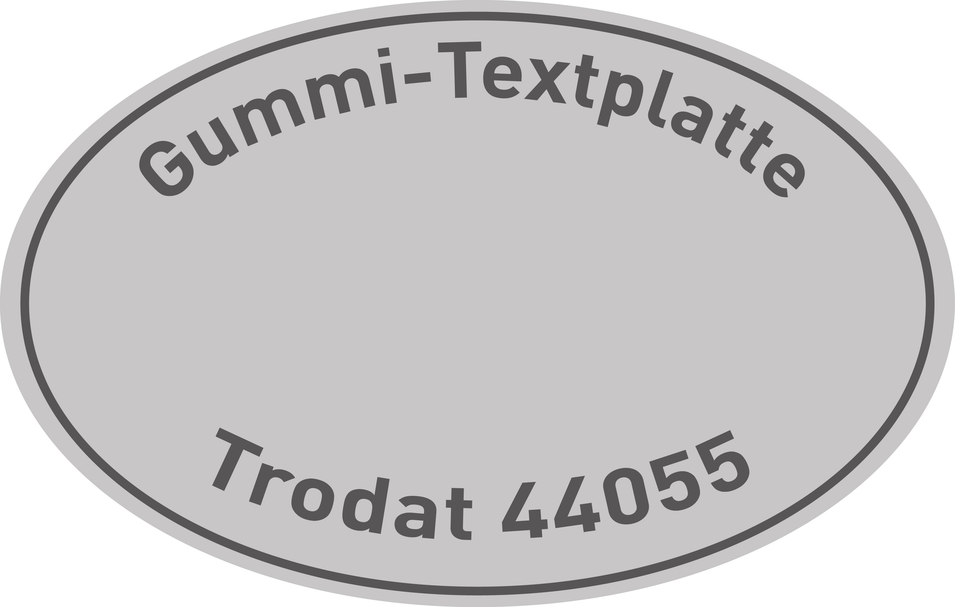 Textplatte Trodat Printy 44055