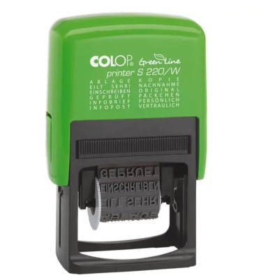 Colop Printer S 220W GREEN LINE | Stempelgestalten.de