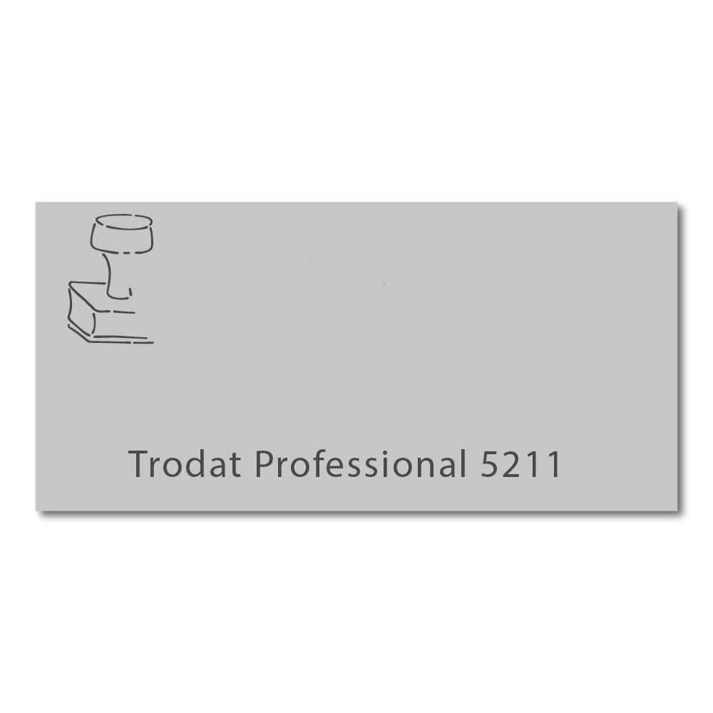 Stempelplatte Trodat Professional 5211