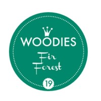 Stempelkussen t.b.v. Woodies | Kleur Forest
