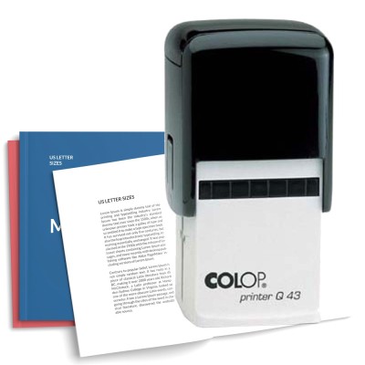 Colop Printer Q43 EX-LIBRIS