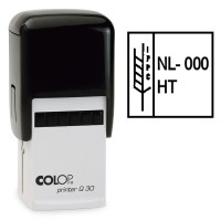 ISPM 15 stempel Colop Printer Q30