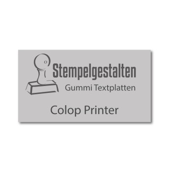 Colop Printer Textplatten | Stempelgestalten.de
