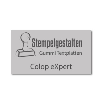 Colop Expert Textplatten | Stempelgestalten.de