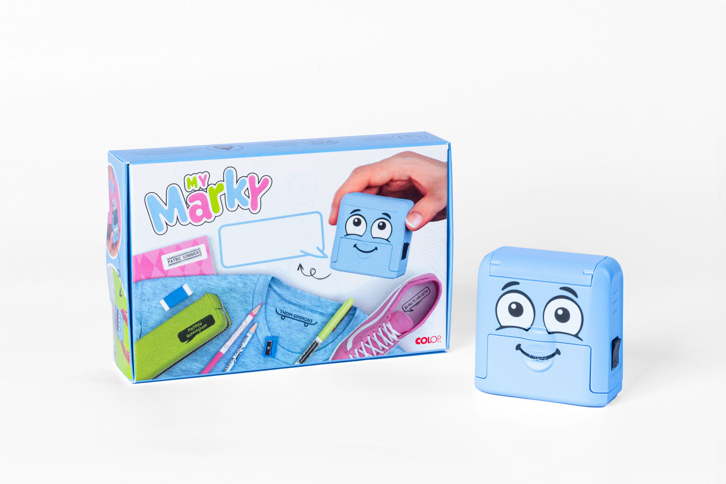 Colop My Marky blau