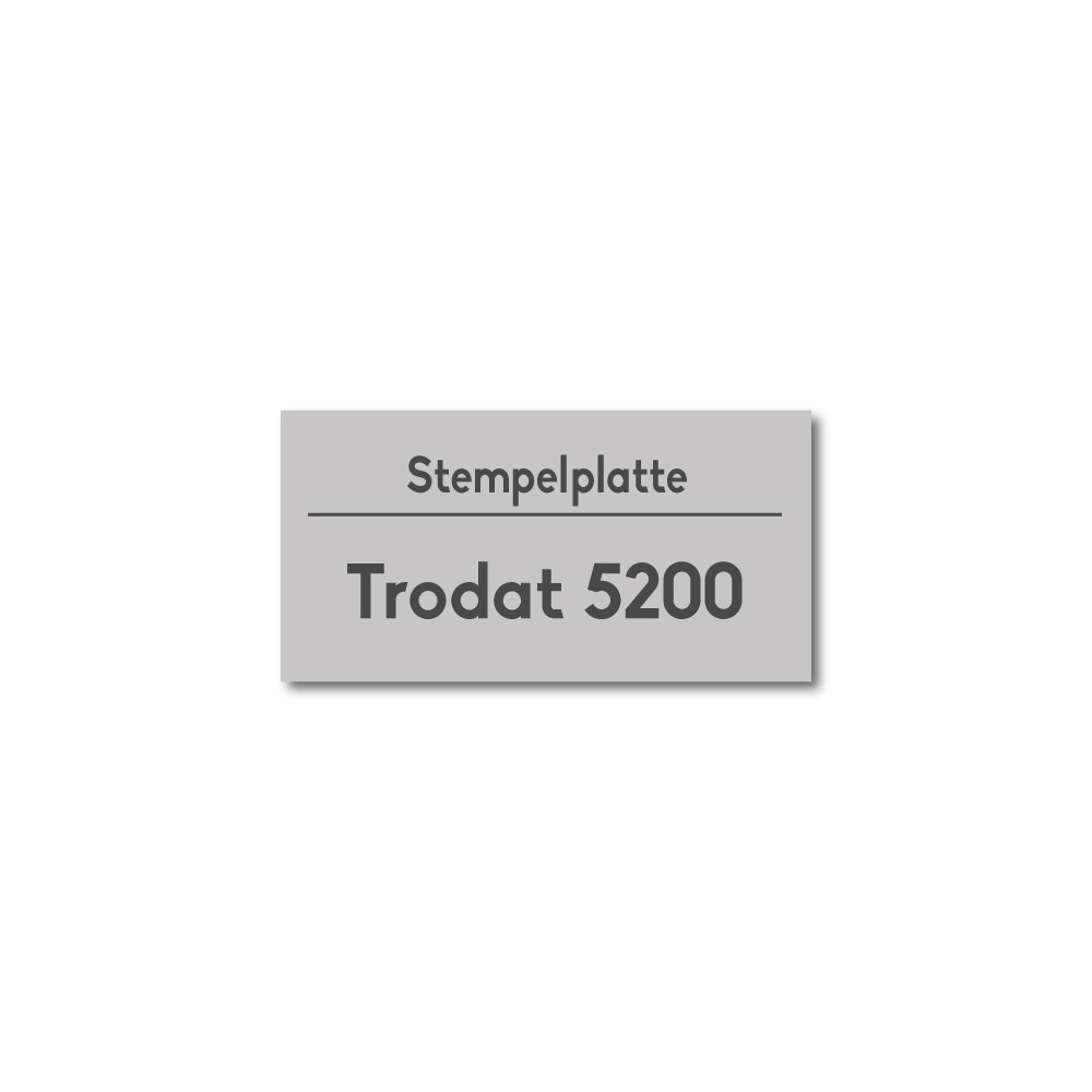 Stempelplatte Trodat Professional 5200