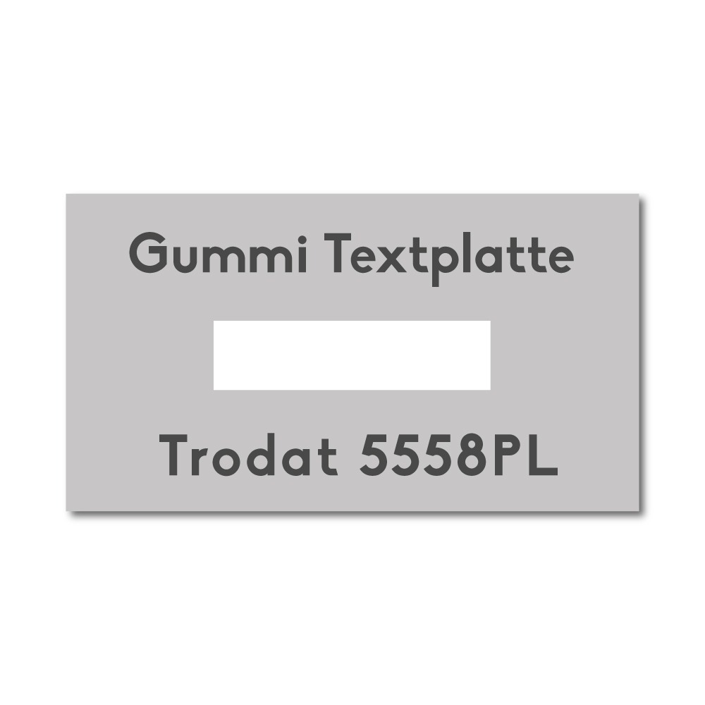 Textplatte Trodat Professional 5558PL